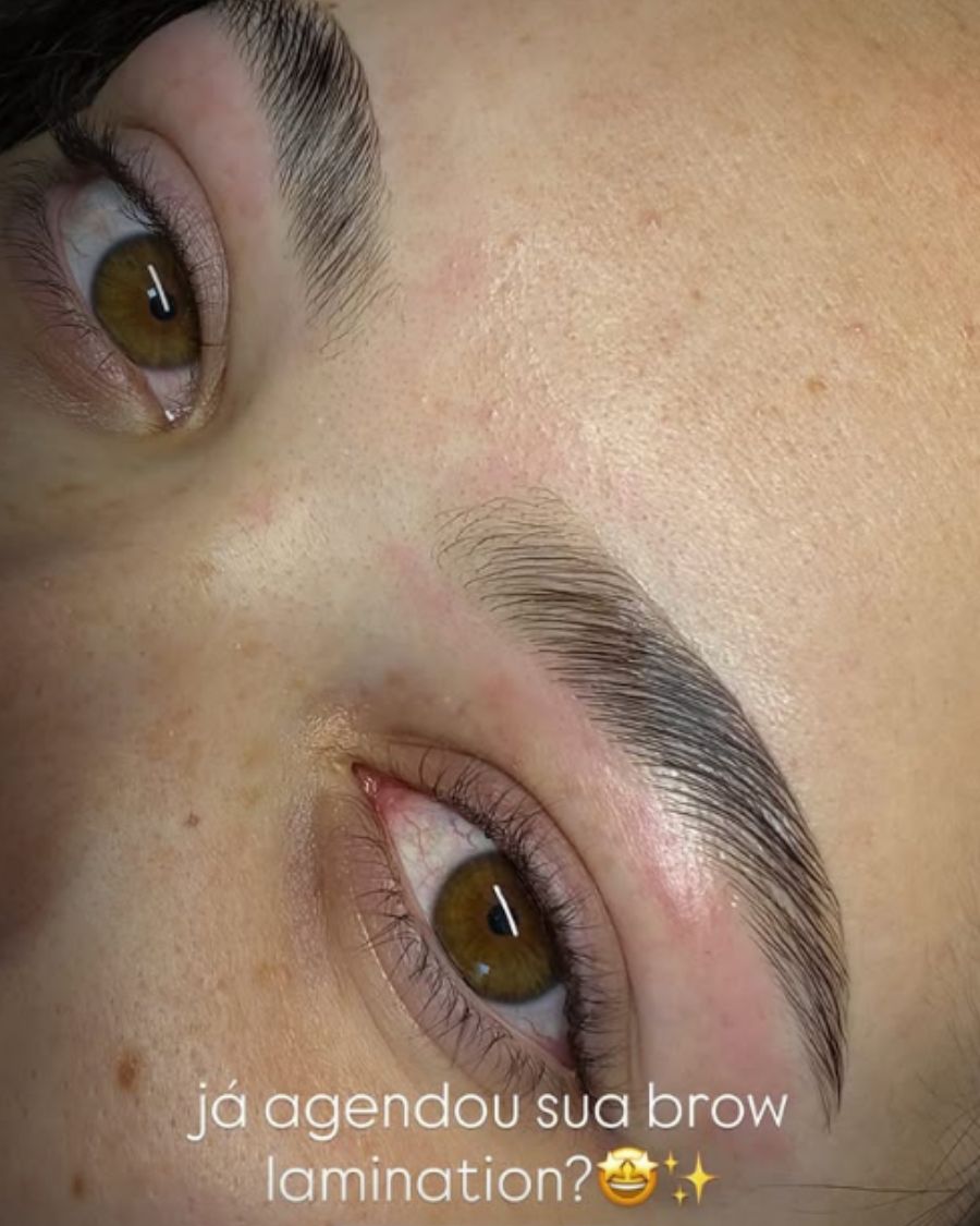 Brow Lamination - Trabalho 5